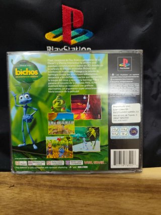 Bichos PS1 (PAL España) Disco Impecable