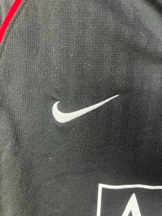 Camiseta Man Utd Ronaldo #7 07/08 Nike Negra