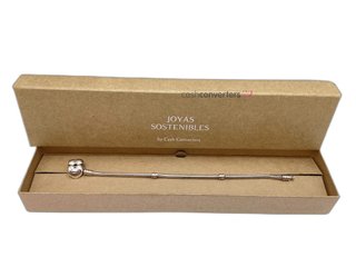 pulsera plata 925mm