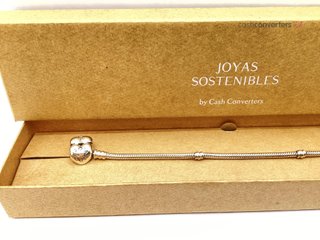 pulsera plata 925mm