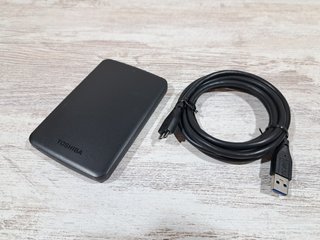Disco Duro Externo 2.5" 1TB USB3.0 Toshiba