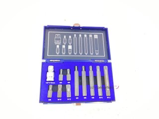 kit herramientas variadas norauto xzn triple cuadrado
