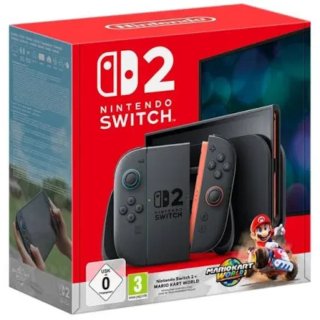 Nintendo Switch 2 + Mario Kart world a estrenar