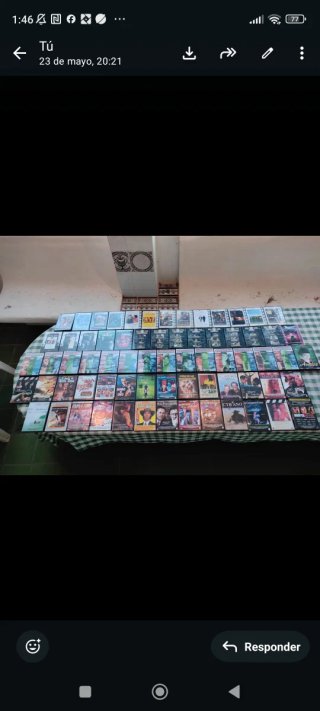 Colección CDs Música y Películas en DVDs 831discos