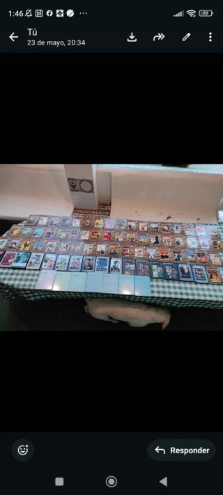 Colección CDs Música y Películas en DVDs 831discos