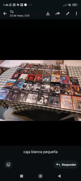 Colección CDs Música y Películas en DVDs 831discos