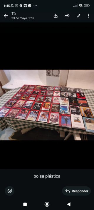 Colección CDs Música y Películas en DVDs 831discos