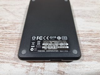 Disco Duro Externo 2.5" 1TB USB3.0 Toshiba