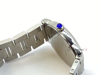 reloj alta gama caballero cartier ronde solo