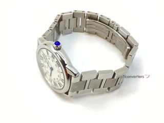 reloj alta gama caballero cartier ronde solo