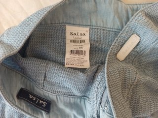 Pantalones cortos Salsa azules