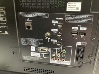 televisor lcd 32” panasonic lx32e30e