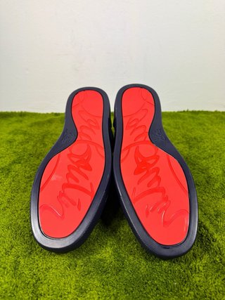 Zapatillas Louboutin Azul Talla 42