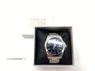 reloj alta gama caballero longines l3.659.4 conquest 300m
