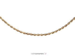 cadena oro 18k 25cm