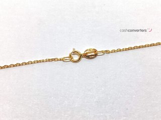 cadena oro 18k 23cm