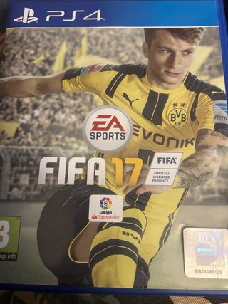 FIFA 17 PS4 (PlayStation 4) Videojuego Fútbol