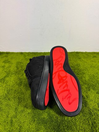 Zapatillas Louboutin Negras Talla 41