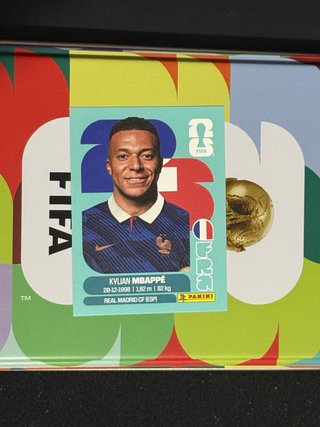 Cromo Mundial Mbappé FIFA 23 Panini