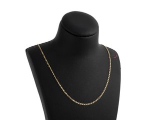 cadena oro 18k 22.5cm