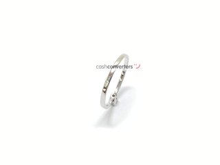 anillo oro 18k con piedra con diamante