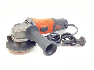 radial black and decker beg110