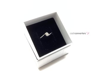 anillo plata 925mm con piedra con diamante de laboratorio