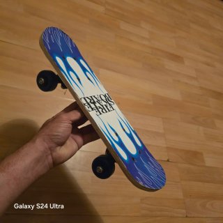 Skate Fire Board Azul