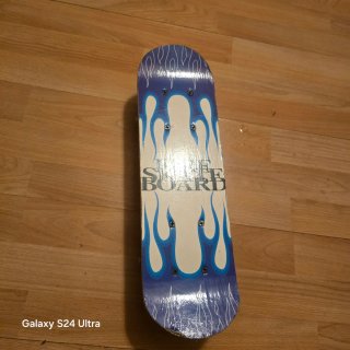 Skate Fire Board Azul