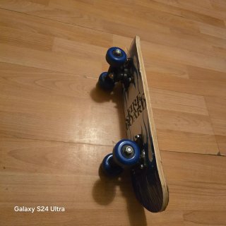 Skate Fire Board Azul