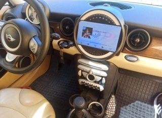 Rádio 4/64GB Mini R55 R56 R60 Android 14 + GPS.