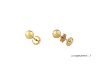 pendientes oro 18k