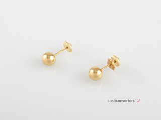 pendientes oro 18k