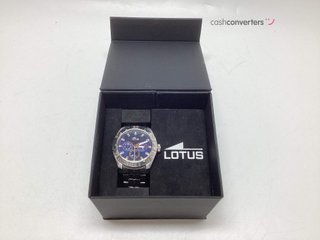 reloj pulsera caballero lotus 15814