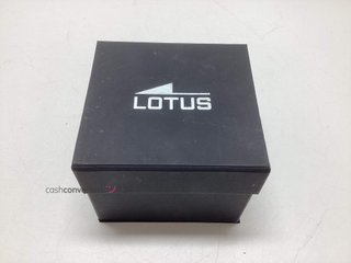 reloj pulsera caballero lotus 15814