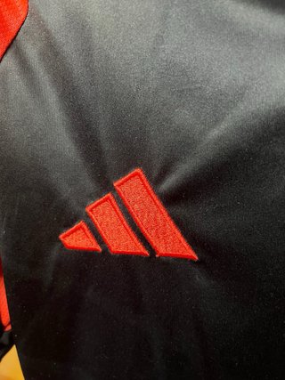 Camiseta Colombia Adidas Talla S Negra Naranja