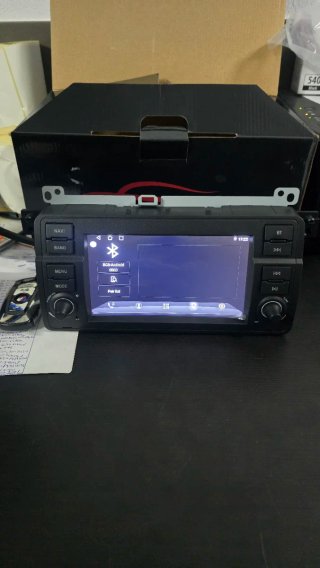 Rádio BMW E46 Android 14 + GPS + Carplay