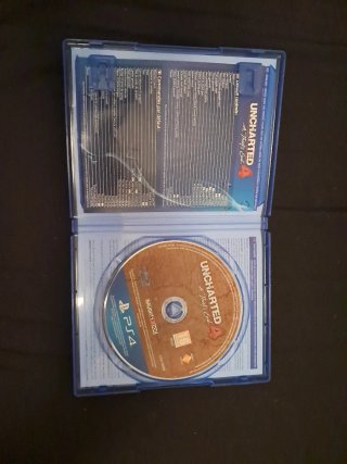 Uncharted 4: El Desenlace del Ladrón PS4