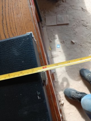 Maletín Rígido Escopeta 68cm Terciopelo