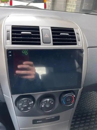 Rádio Toyota Corolla E140 E150 Android 14 + GPS.