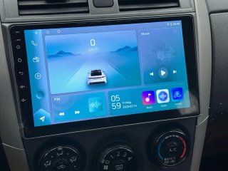 Rádio Toyota Corolla E140 E150 Android 14 + GPS.