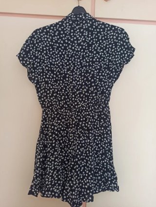Mono corto Zara estampado flores