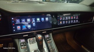 Rádio 8/128GB Porsche Panamera 970 Android 14