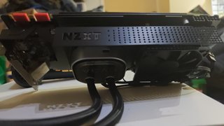 KIT MSI GTX 1080 Gaming X 8GB + RL + adapt nzxt