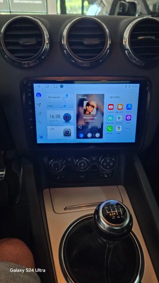 Rádio 4/64GB Audi TT Android 14 + GPS + Carplay.
