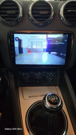 Rádio 4/64GB Audi TT Android 14 + GPS + Carplay.