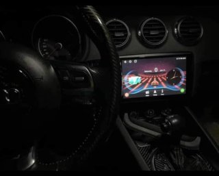 Rádio 4/64GB Audi TT Android 14 + GPS + Carplay.
