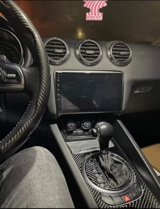 Rádio 4/64GB Audi TT Android 14 + GPS + Carplay.