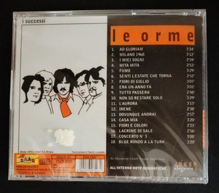 Le Orme 2 CD: Antologia + I Successi