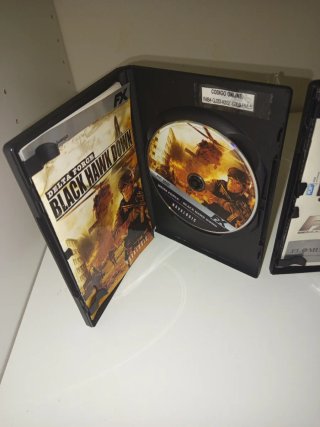 Juegos PC DVD Delta Force y Panzers